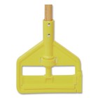 Rubbermaid Commercial H115 54 In  Wood Wet-mop Handle - Natural yellow New