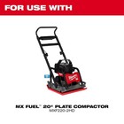 Milwaukee 20 Inch Plate Compactor Water Tank Kit
