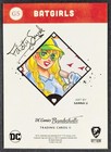 Felicity Smoak 2018 Cryptozoic Dc Comics Bombshells Batgirls Card  g5  nm 
