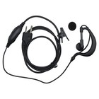 4 X With Ptt Mic Headsets earpiece For Midland 2 two Way Radio Walkie Talkie