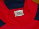 Vintage Mls Chicago Fire Game Worn Long Sleeve Soccer Jersey By Adidas  26 L