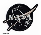 Authentic Nasa - Vector - Subdued -ab Emblem- Original Space Program Patch