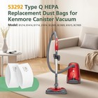 10 Pack Hepa Vacuum Bags For Kenmore 53292 Canister Vacuum