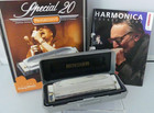 Hohner Special 20 Progressive Key Of C  db Diatonic Harmonica 560pbx-c Open Box