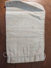 Rare Advertising Antique 1910s Coon Brand Bat Guano Burlap Bag Sack Baltimore