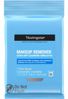 Neutrogena Makeup Remover Cleansing Towelettes  7 Count  Travel-friendly Wipes