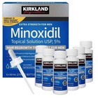 Kirkland Minoxidil 5  Extra Strength Men 6 Month Supply Hair Regrowth Exp 12 27