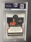 2022 Panini Prizm Wnba Elena Delle Donne Red  199 Signed Auto Autograph Psa dna