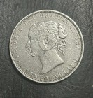 1872 H Newfoundland  925 Silver 50 Cents Km 6  Low Mintage 48k  Asw  350 11 78g