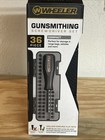 Wheeler 36 Bit Gunsmith Screwdriver Bit Set Space Saver Tool Gunsmithing Firearm