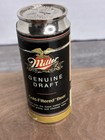 1999 Miller Genuine Draft Lighter Can Mini Bic Flip Top Lighter Holder    Case