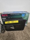 Apc Back-ups 650 Battery Backup And Surge Protector Black
