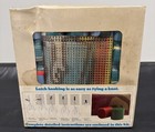 Snoopy Peanuts Surfing Vintage Latch Hook Kit Rug Wall Hanging 18x24