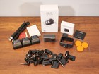 Dji Osmo Action  original  4k Camera W 3 Batteries  3 5mm Mic Adapter  And More 
