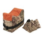 Shooting Range Sand Bag Set Rifle Gun Bench Rest Stand Front   Rear Bag Hunting
