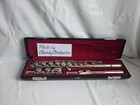 Yamaha Yfl-211 Flute Silver Plated E-mechanism Tested Japan  3199