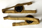 British Royal Navy Officer Bullion Rank Lace For A Sub Lieutenant  Both Sleeves
