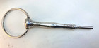 Vintage Sterling Chased Victorian Parasol Handle