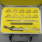 Dental Orthodontic Interproximal Enamel Reduction Strip Handle Kit Ipr System