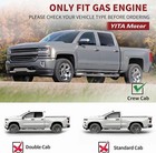 6  Running Boards For 07-18 Silverado Sierra 1500 Crew Cab Nerf Bars Side Steps