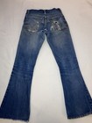 Vintage Levi   s Orange Tab Big E Bell Bottoms Flares-approx  28x28-talon- 70   s