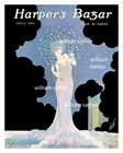 8x10 Photo Of The Harper s Bazar July 1920 Erte Cover
