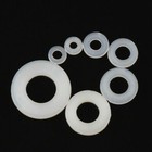 250pcs White Nylon Flat Washer Rinig Assortment Kit M2 M2 5 M3 M4 M5 M6 M8 C 
