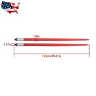 2 Pk 4500lb Capacity 49  Hay Bale Spear Quick Attach For Skid Steer Tractor Lift