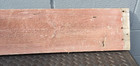 Antique Red Paint Barn Wood Board Old Lumber Reclaimed Sturdy Straight 50x8 
