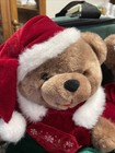  2  Dandee Snowflake Teddy Christmas Bears 2007 Stuffed Animals 20 