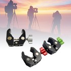 Metal Super Clamp Mount1 4 3 8 Thrwith Female Mounts For Light Stand Accessories