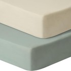 Baby Crib Sheets For Boys Girls  2 Pack Fitted Crib Sheet For Standard Crib 