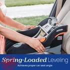 Chicco Keyfit Infant Car Seat Base Rear-facing Anthracite Grey