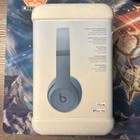 New In Box Beats Solo 4 Bluetooth Wireless On-ear Headphones Slate Blue New