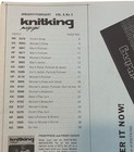 Knitking Magazine Jan feb 1973 Vol 9 No 3 Vintage Knit Machine Patterns