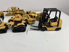 Lot Of 8 Vintage Norscot Diecast Caterpillar Machines