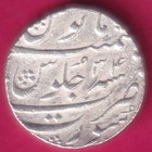 Mughal Ah 1102 Ry 34 Aurangzeb Surat Mint One Rupee Rare Silver Coin  zz1904