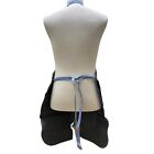 Cpp Denim Shop Apron Ansell Edmont 57-003  28 X 36 Inch  2 Pocket  Unisex