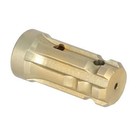 Pto Short Increaser 1-1 8  6 Spline Female 1-3 8  6 Spline Male 75 Hp