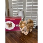 American Girl Doll Dog Tatlo Kaya s Naid Plush Pet Native American Indian W Box