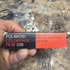 Polaroid Colorpack Film Polacolor Land Film Type 108 New Sealed Expired Aug 197 