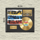 Gold Plated Lp Vinyl - The Police - Memorabilia Music Gift   Pgr