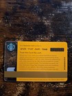 New 2015 Denver Colorado Red Rocks Starbucks Gift Card No Value