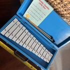 Glockenspiel 15 Note Xylophone In Wooden Case - Easy Play Songs Included