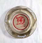 Nice Lot Of 4 - Vtg Old Casino Ashtrays - Las Vegas   Lake Tahoe   3