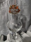 Trump Plaza Atlantic City Rainforest Cafe Collectible Hurricane Glass In Box