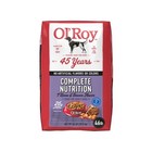 2 Pack  Ol  Roy Complete Nutrition T-bone And Bacon Flavor Dry Dog Food  46 Lb 