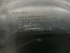 1993 Marathon 24 Hour Military Wall Clock Us Government Navy Model 981 Works