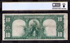 1901  10 Legal Tender Bison Note Fr 122 Speelman White Pcgs B Very Fine Vf 25