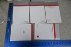 Toyota Camry Owner s Manual 2017 Navigation Book Set 17 Free Shipping Om883